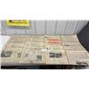 Image 1 : 19 Winnipeg Tribune Newspapers From 1960’s and one From The Winnipeg Press, Total of 20
