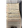 Image 2 : 19 Winnipeg Tribune Newspapers From 1960’s and one From The Winnipeg Press, Total of 20