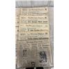 Image 3 : 19 Winnipeg Tribune Newspapers From 1960’s and one From The Winnipeg Press, Total of 20
