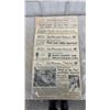 Image 4 : 19 Winnipeg Tribune Newspapers From 1960’s and one From The Winnipeg Press, Total of 20