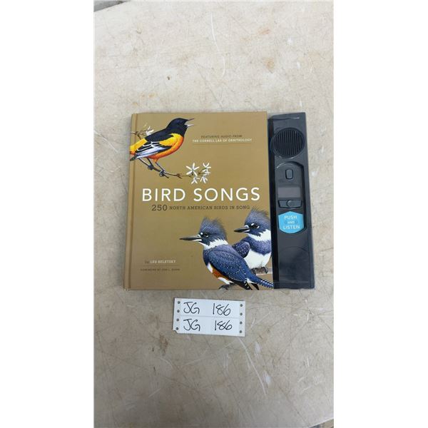 Bird Songs: 250 North American Birds in Song and Illustrations by Les Beletsky