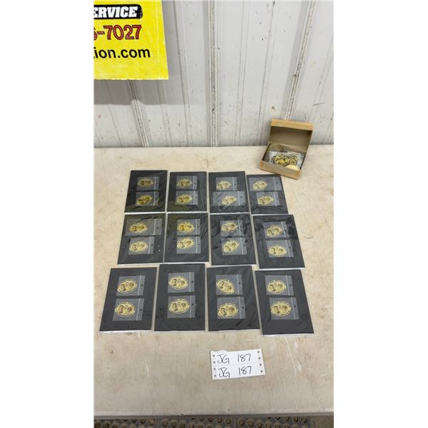 Large lot of 1939 Stamps of King George VI and Queen Elizabeth Royal Visit To Canada