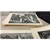 Image 2 : Box of Very Old Prints out of Books