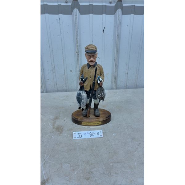 Ceramic Novelty Statue, 12.5” Tall