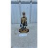 Image 1 : Ceramic Novelty Statue, 12.5” Tall