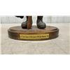 Image 3 : Ceramic Novelty Statue, 12.5” Tall