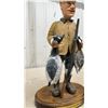 Image 4 : Ceramic Novelty Statue, 12.5” Tall