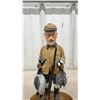 Image 6 : Ceramic Novelty Statue, 12.5” Tall