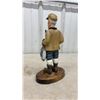 Image 8 : Ceramic Novelty Statue, 12.5” Tall