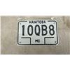 Image 5 : 4 1983 Manitoba Motorcycle License Plates and A Motorcycle Harley Davidson Embroidered Patch