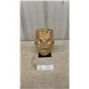 Image 1 : Ceramic Face Statue