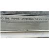 Image 6 : Framed WWI Panoramic Print "Canada's Rally to the Empire" Family Herald Montreal 1914, 15 × 48”