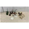 Image 1 : Vintage Oil Cans, Aladdin Lamp Burners, Neepawa Country Club 2002 Tag