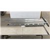 Image 1 : Johnson 40-0090 Level, Empire 450 Square, and 2 Aluminum Guides