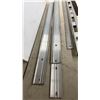 Image 6 : Johnson 40-0090 Level, Empire 450 Square, and 2 Aluminum Guides