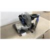Image 1 : Delta ShopMaster MS250 10” Compound Power Miter Saw, 120V, 13A, 60Hz, 5200 RPM with Manual