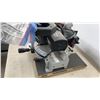 Image 3 : Delta ShopMaster MS250 10” Compound Power Miter Saw, 120V, 13A, 60Hz, 5200 RPM with Manual