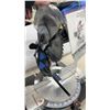 Image 5 : Delta ShopMaster MS250 10” Compound Power Miter Saw, 120V, 13A, 60Hz, 5200 RPM with Manual