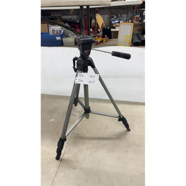 Vanguard CT-268 Tripod with Pan and Tilt Head, Quick Release Plate, and Adjustable Legs