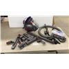 Image 1 : Dyson Big Ball Animal Canister Vacuum, Hose, Wand, and Assorted Attachments, Manual