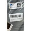 Image 3 : Daletu Lumbar Support Cushion with Breathable Cover, Grey. New or Store Return
