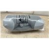 Image 4 : Daletu Lumbar Support Cushion with Breathable Cover, Grey. New or Store Return