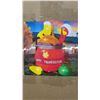 Image 3 : Alupssuc 6' Thanksgiving Inflatable Turkey Outdoor Decoration with LED Lights. New or Store Return