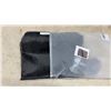 Image 2 : Magnetic Screen Door, Black, Fits Door Openings up to 37” x 82”- New or Store Return
