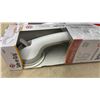 Image 2 : Two MHI Safe-er-Grip 16” Suction Cup Mount Bathtub and Shower Handle, Model 10255, White/Grey