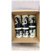 Image 2 : Halloween Flameless LED Candles with Black Silhouette Designs and Remotes, Set of 12