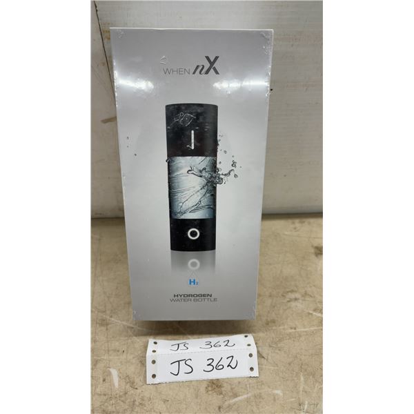 WHEN nX Hydrogen Water Bottle With Hydrogen-Oxygen Separation and Colorful Light