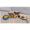 Image 3 : Vintage Famous Wally Amos "Chip and Cookie" Ceramic Double Cookie Jar Set With "Read to Me"