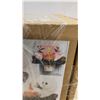 Image 2 : Halloween Ghost Figures Around Campfire Decoration - 2 Night Lights
