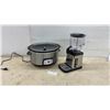 Image 1 : Black+Decker 7-Quart Digital Slow Cooker and VitaWare Blender with Dispenser