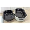 Image 4 : GE White Electric Roaster Oven with Removable Insert Pan, 150°F–450°F Temperature Control