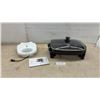 Image 1 : New Toastmaster Easy Clean Waffle Baker and Rival Electric Skillet with Glass Lid