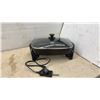 Image 2 : New Toastmaster Easy Clean Waffle Baker and Rival Electric Skillet with Glass Lid