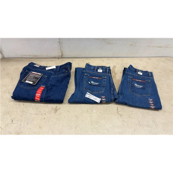 Kirkland Signature and Penmans Classic Fit Men's Jeans, Size 34 × 30, 3 Pairs