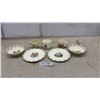 Image 1 : Royal Doulton Bunnykins Fine Bone China Set, Two Plates, Two Bowls, and Three Mugs