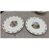 Image 2 : Royal Doulton Bunnykins Fine Bone China Set, Two Plates, Two Bowls, and Three Mugs