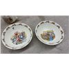 Image 4 : Royal Doulton Bunnykins Fine Bone China Set, Two Plates, Two Bowls, and Three Mugs