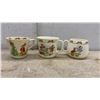 Image 6 : Royal Doulton Bunnykins Fine Bone China Set, Two Plates, Two Bowls, and Three Mugs