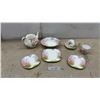 Image 1 : Royal Albert Bone China "Blossom Time" Tableware Set, England, 1957-1998