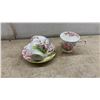Image 6 : Royal Albert Bone China "Blossom Time" Tableware Set, England, 1957-1998
