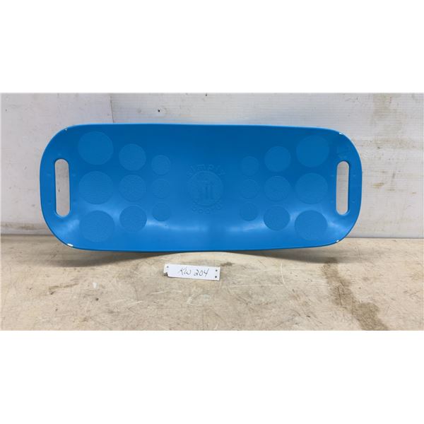 Simply Fit Board Blue Balance Board with Handles and Textured Footpads