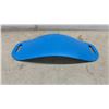 Image 2 : Simply Fit Board Blue Balance Board with Handles and Textured Footpads