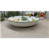 Image 4 : 40 Pieces Italian Frutta Pattern Ceramic Dinnerware Set, Plates, Bowl, Teapot, Cruets, Mugs and