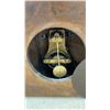 Image 4 : Forestville Vintage Mechanical Mantel Clock with Wood Case and Winding Key