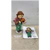 Image 1 : Goebel M.I. Hummel "The Strolling Musician" Doll With Violin, 13 1/2” Tall