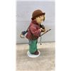 Image 2 : Goebel M.I. Hummel "The Strolling Musician" Doll With Violin, 13 1/2” Tall